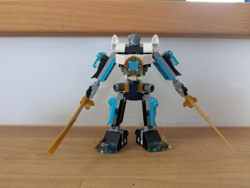 Lego Robot Zane v.2
