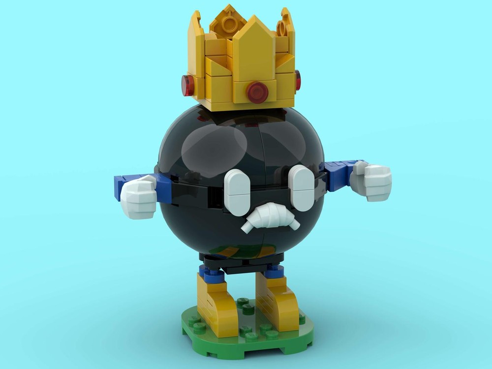 Lego Big Bob-omb (Super Mario 64 Edition)