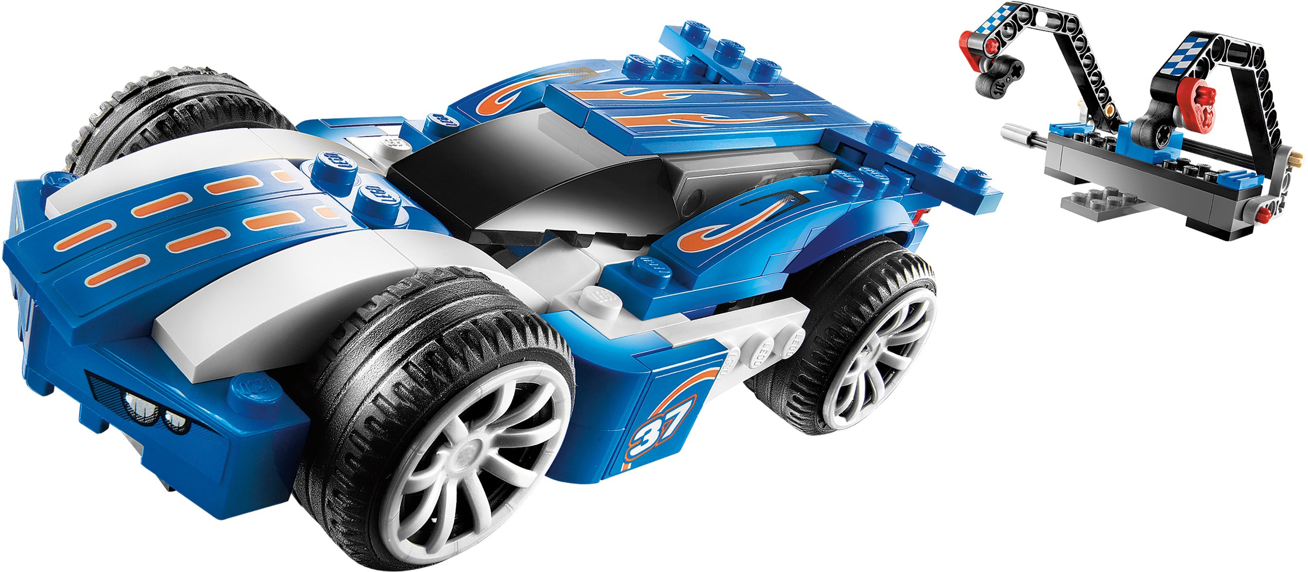 Lego Blue Sprinter