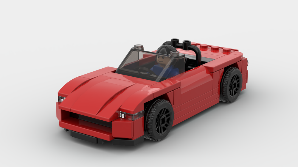Lego Mazda MX-5 Miata NB