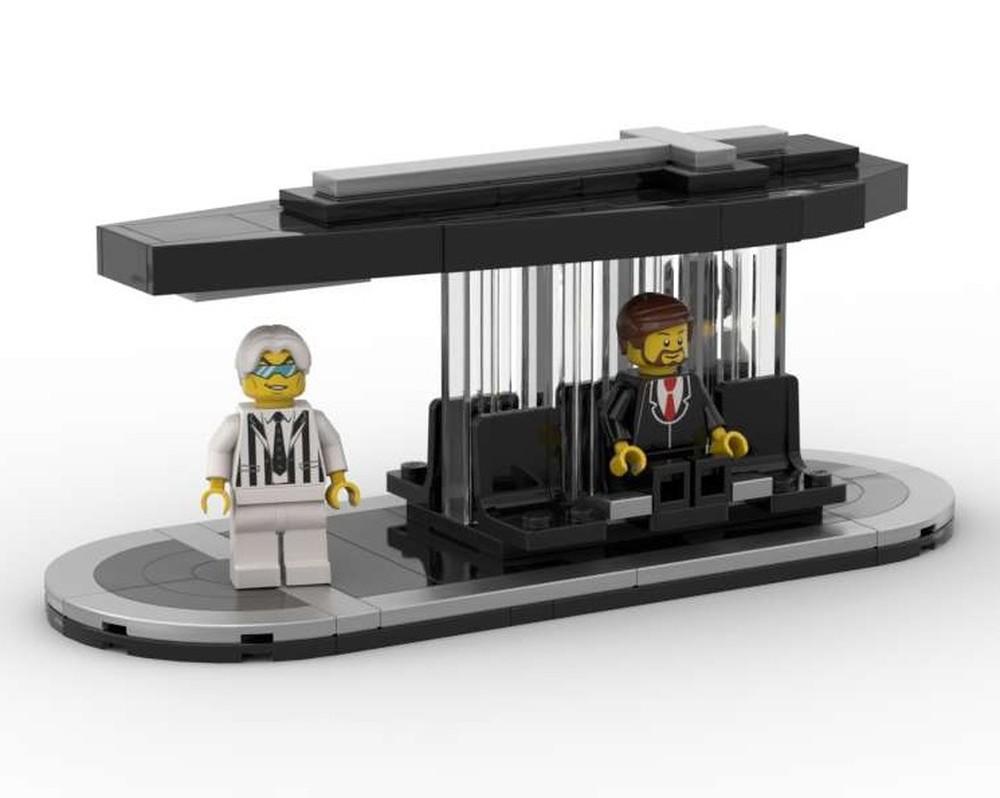 Lego PAU005 Coffin Bus Stop