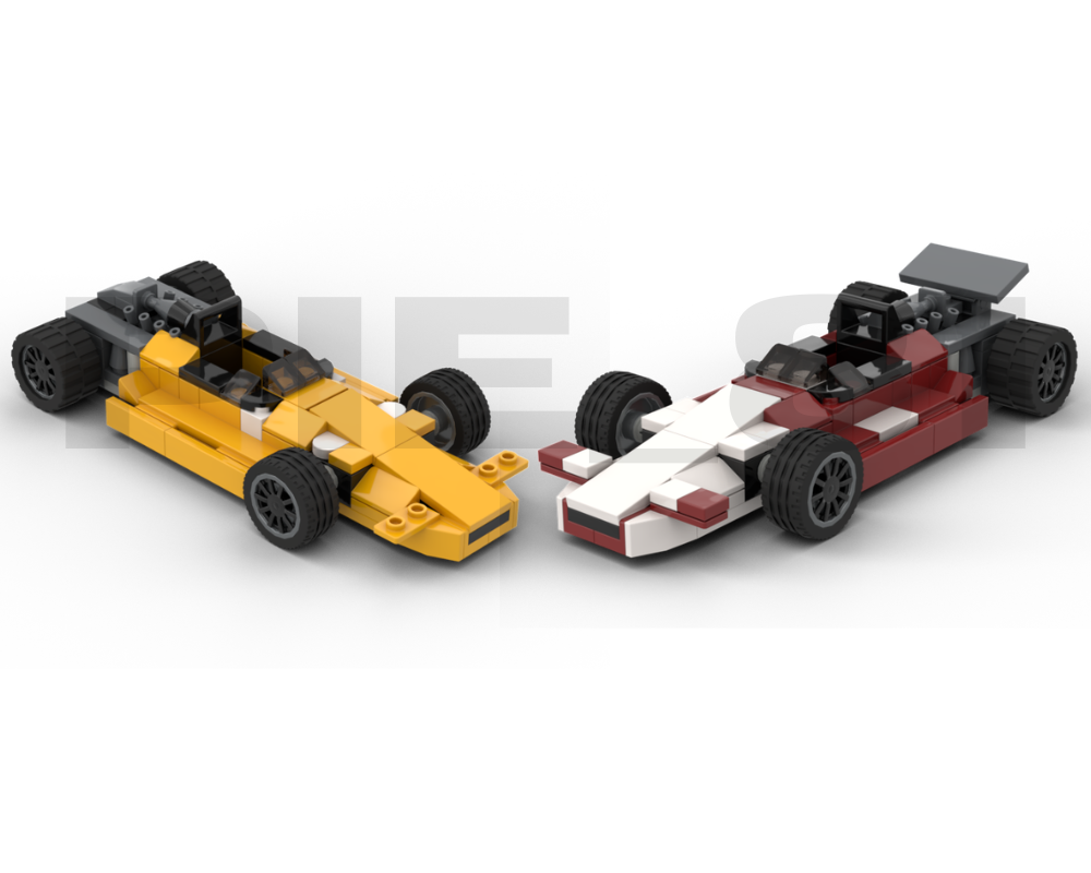 Lego McLaren M7B Bundle