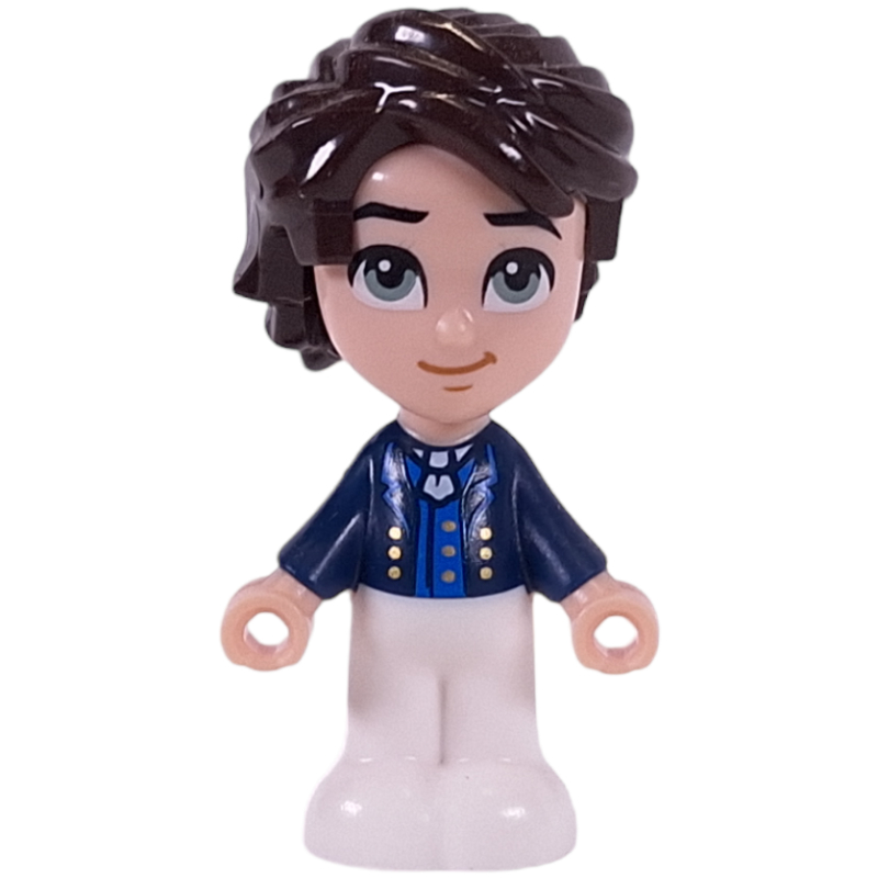 Lego Prince Eric, White Pants - Microdoll