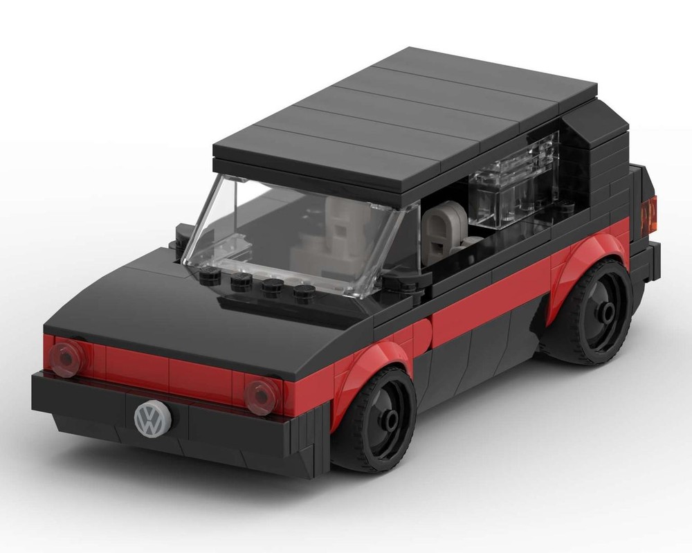 Lego Volkswagen Rabbit Gti