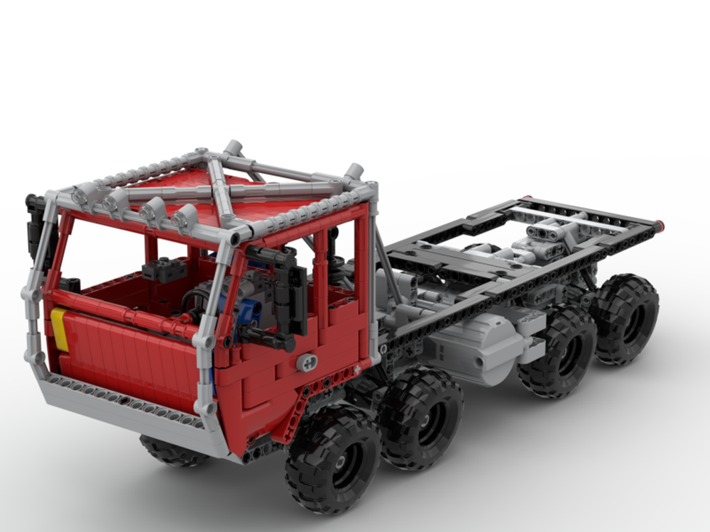 Lego Tatra T813 8x8 Mini Version