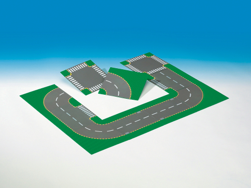 Lego Road Plates