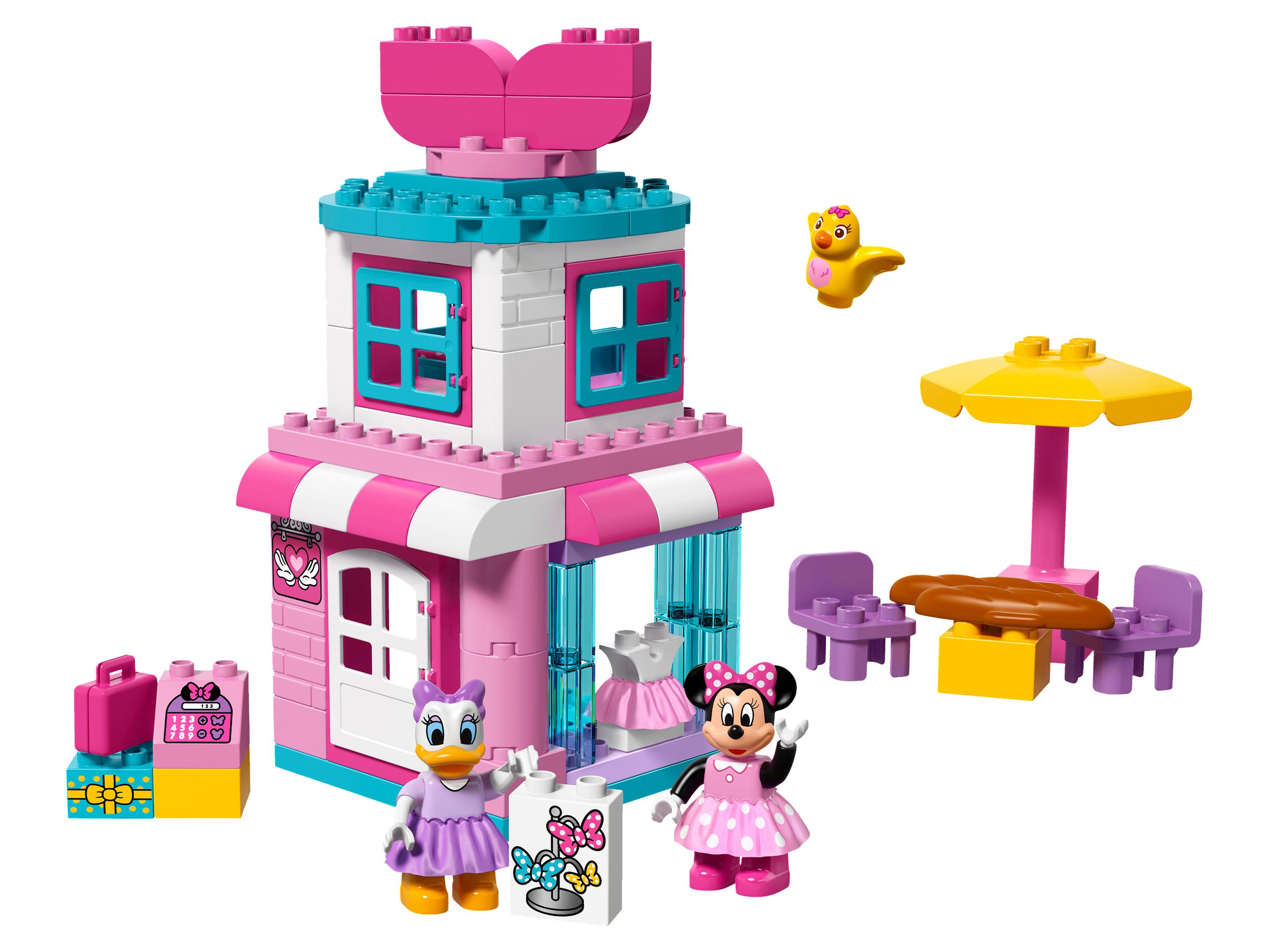 Lego Minnie Mouse Bow-tique
