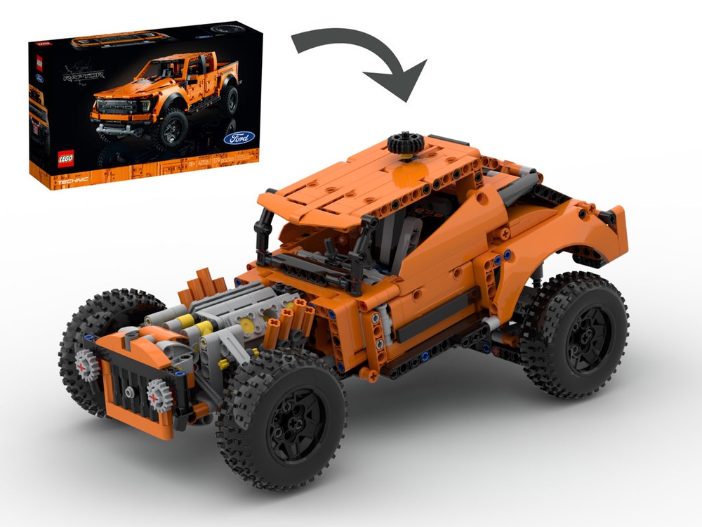 Lego 42126 “Backfire” Hot Rod
