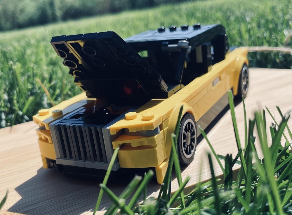 Lego Rolls Royce Goldfinger
