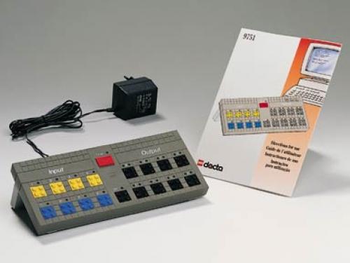 Lego Control Lab Serial Interface & Adapter