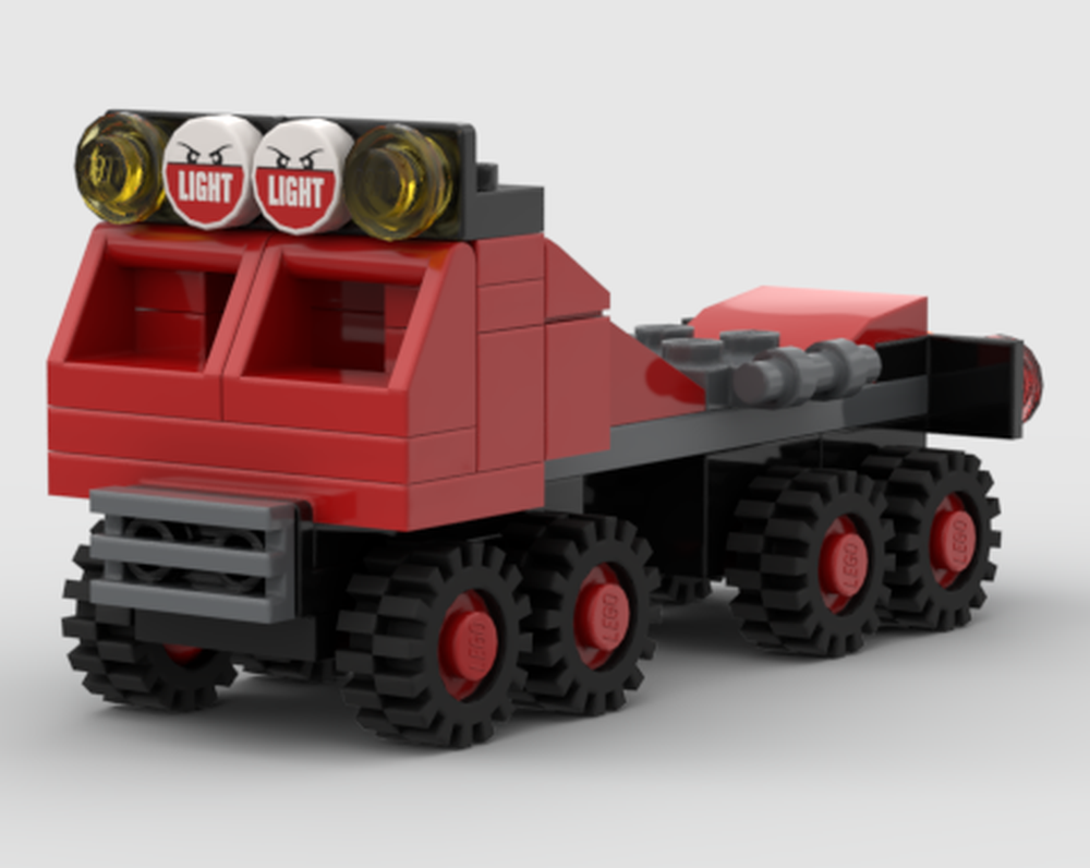 Lego Mini tatra 8x8