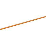 Lego Hose Rigid 3mm D. 20L / 16cm / Orange