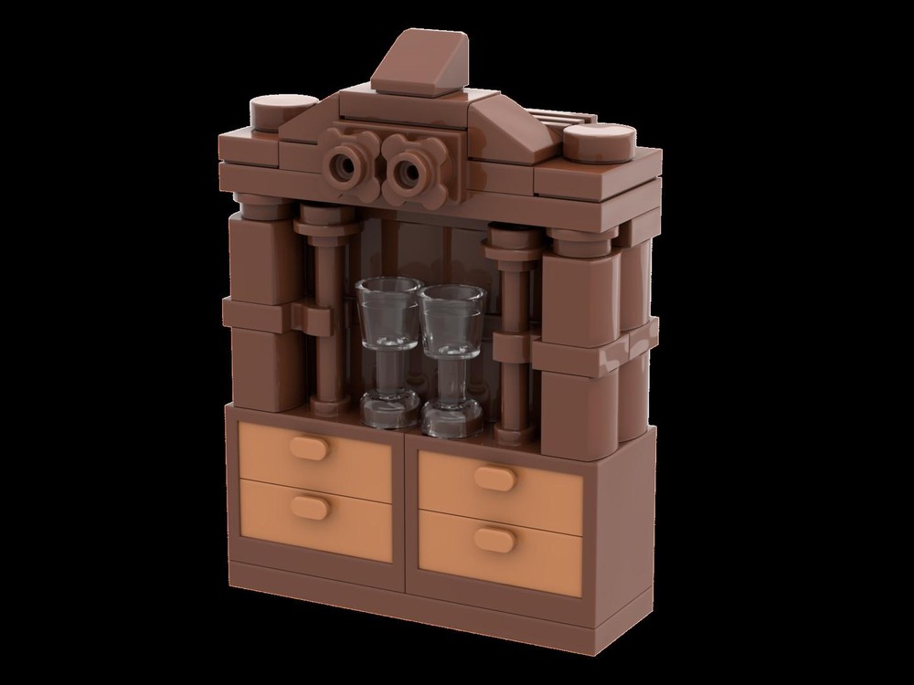 Lego Display cabinet