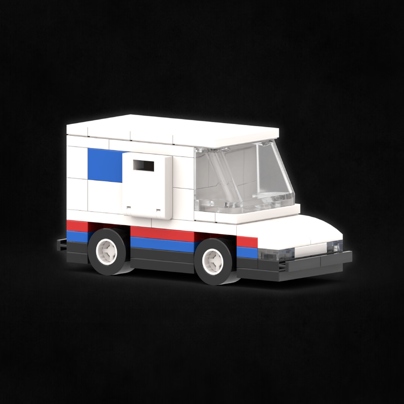 Lego New USPS Mail Truck