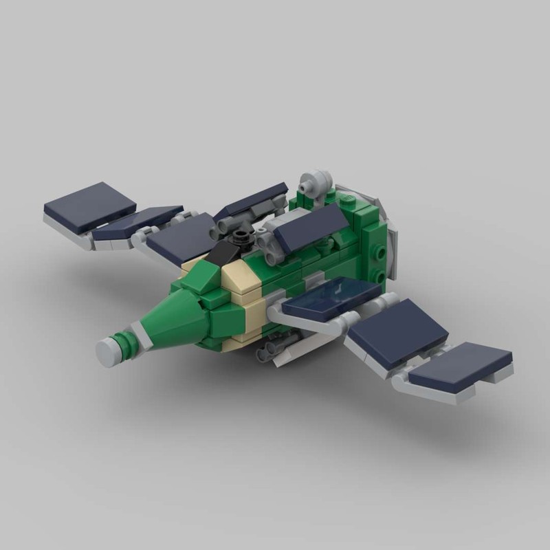Lego TKS spacecraft (1:110)