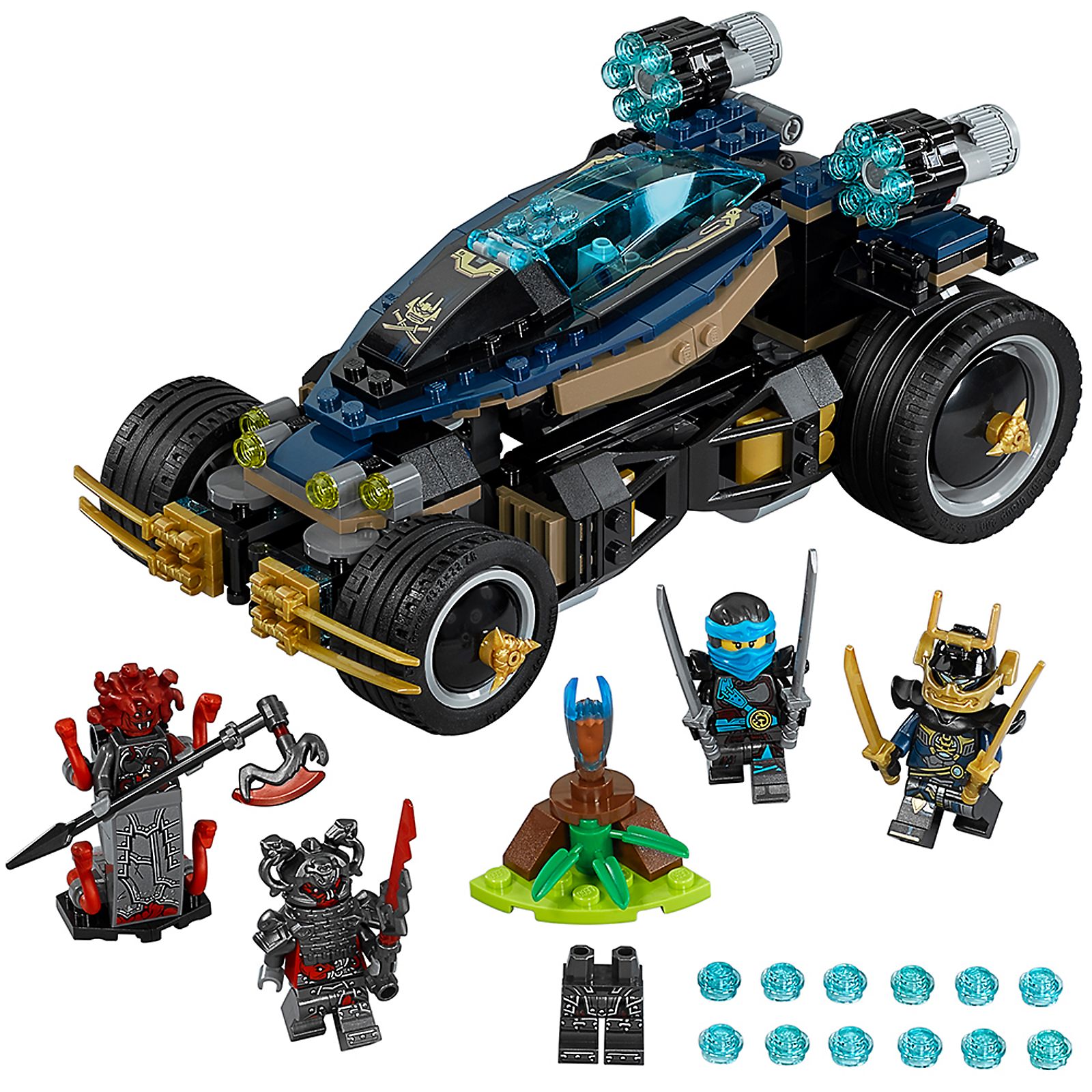 Lego Samurai VXL