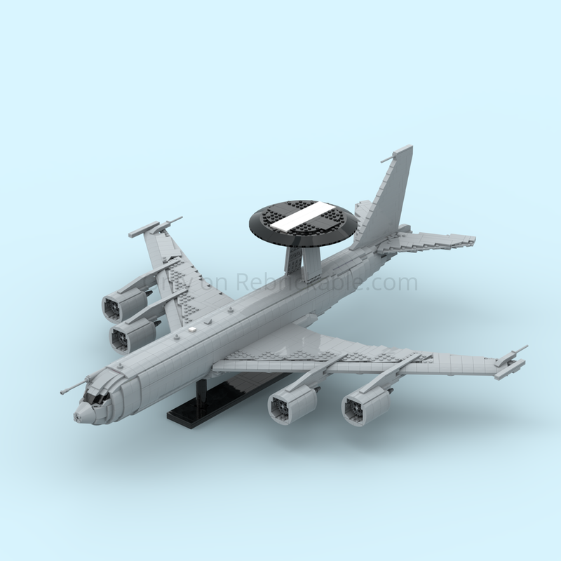 Lego Boeing E-3D Sentry