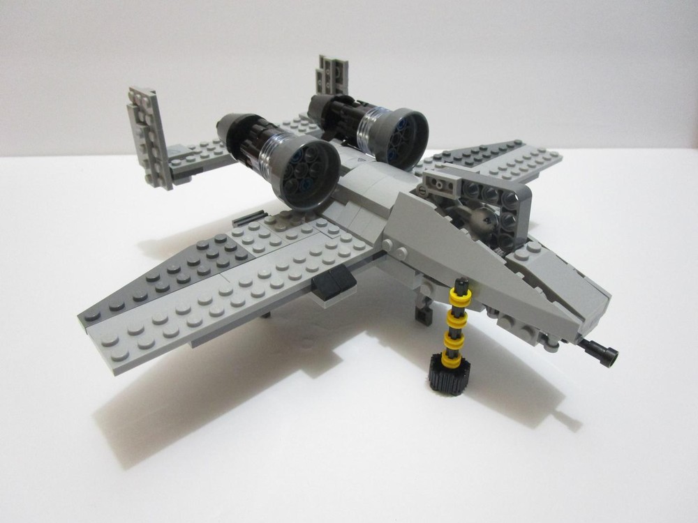 Lego 75100 alternate Bunny A-10 Warthog