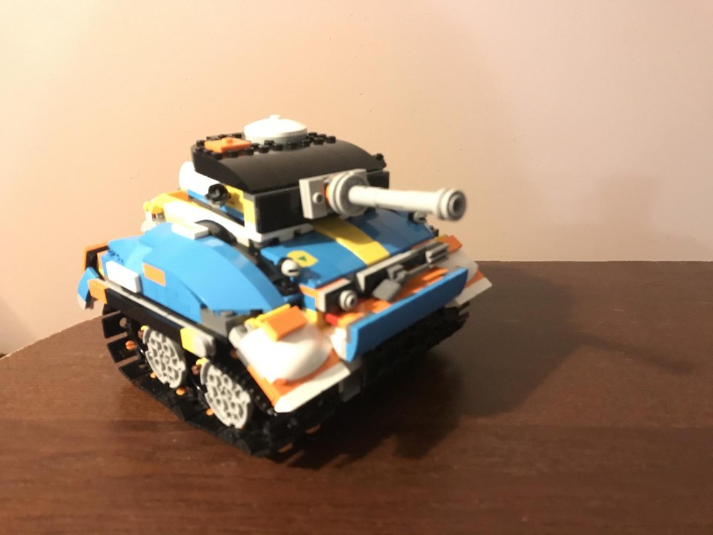 Lego Tiger Exterior Kit