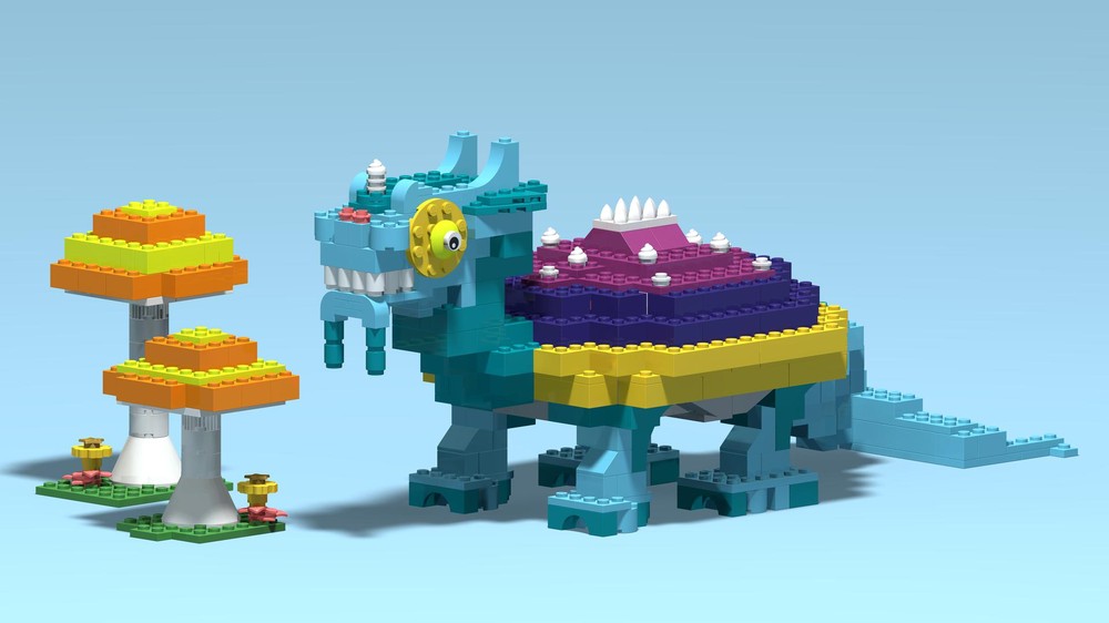 Lego 11022 Dragon Tortoise