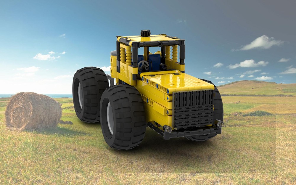 Lego K700 tractor