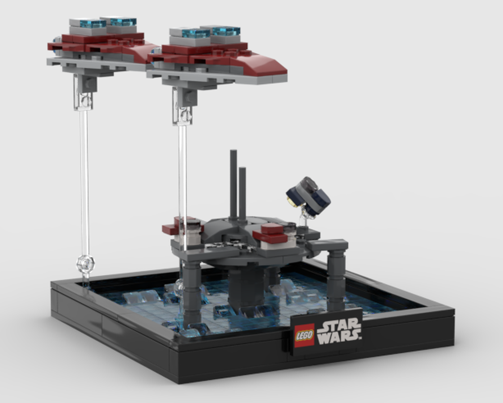 Lego kamino