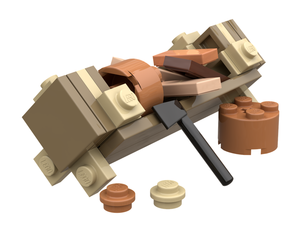 Lego Field Trough
