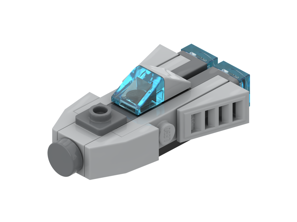 Lego 75395 Day 9 : Racer 2