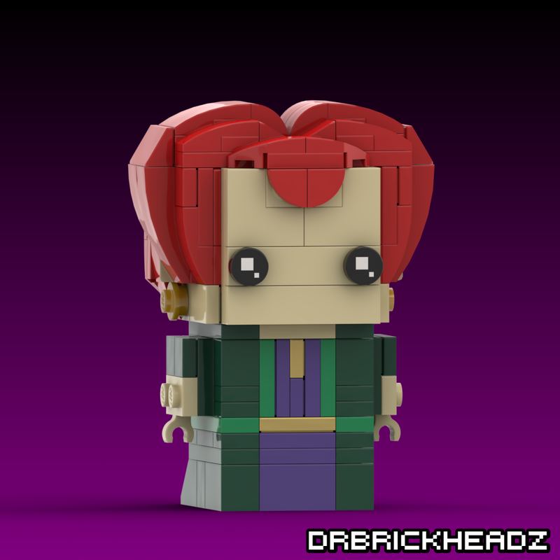 Lego Winnifred Sanderson (Hocus Pocus) Custom Brickheadz