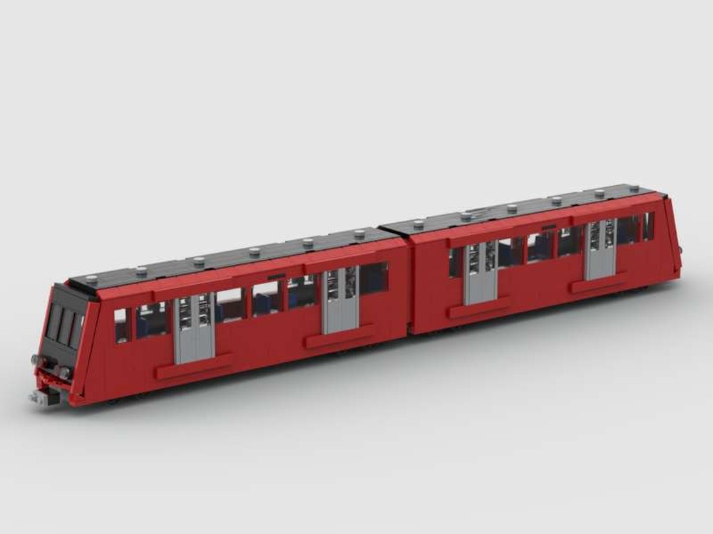 Lego Docklands Light Railway Train