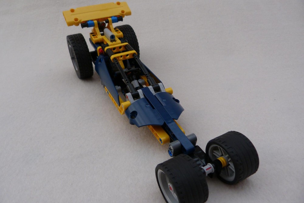 Lego 42079 Heavy Dragster