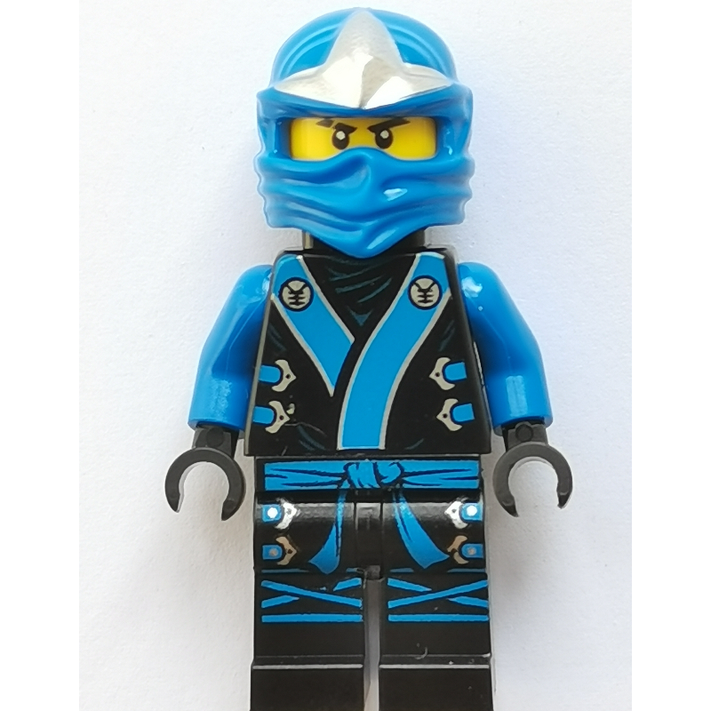 Lego Jay with Neck Bracket (The Final Battle)