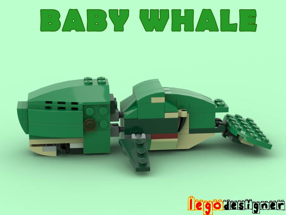 Lego 31058 Baby Whale