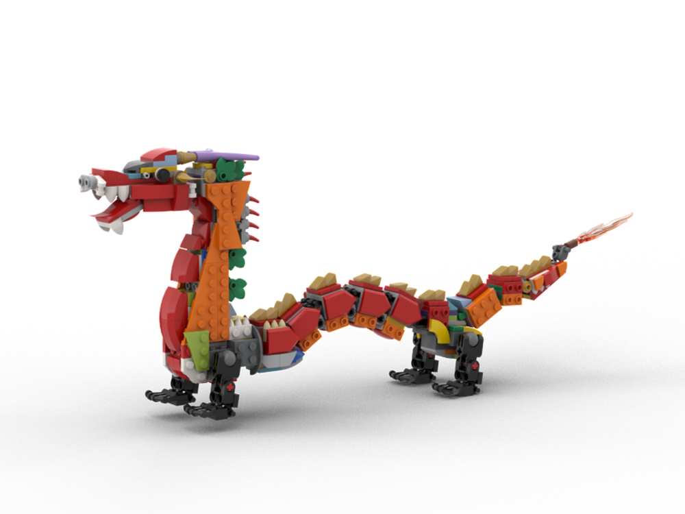 Lego Lucky Dragon