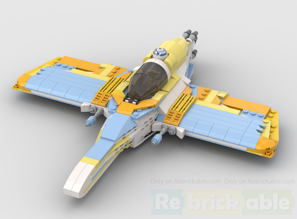 Lego Incom T-5B Sandbat (Sunbeam)
