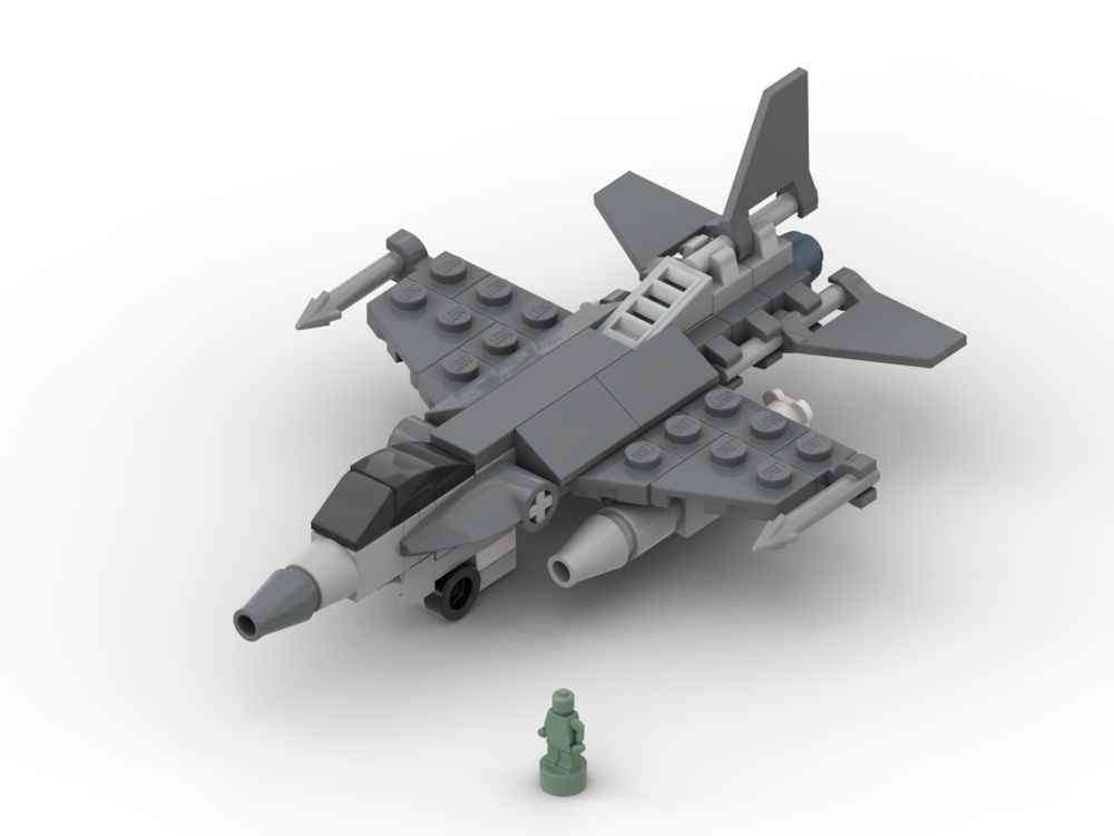 Lego F16Falcon/Viper (1:125 Scale)