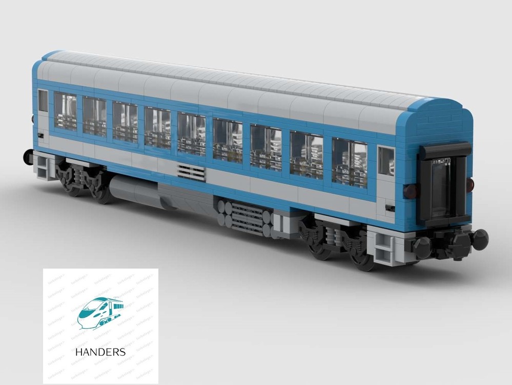 Lego Hungaria Sleeping Wagon