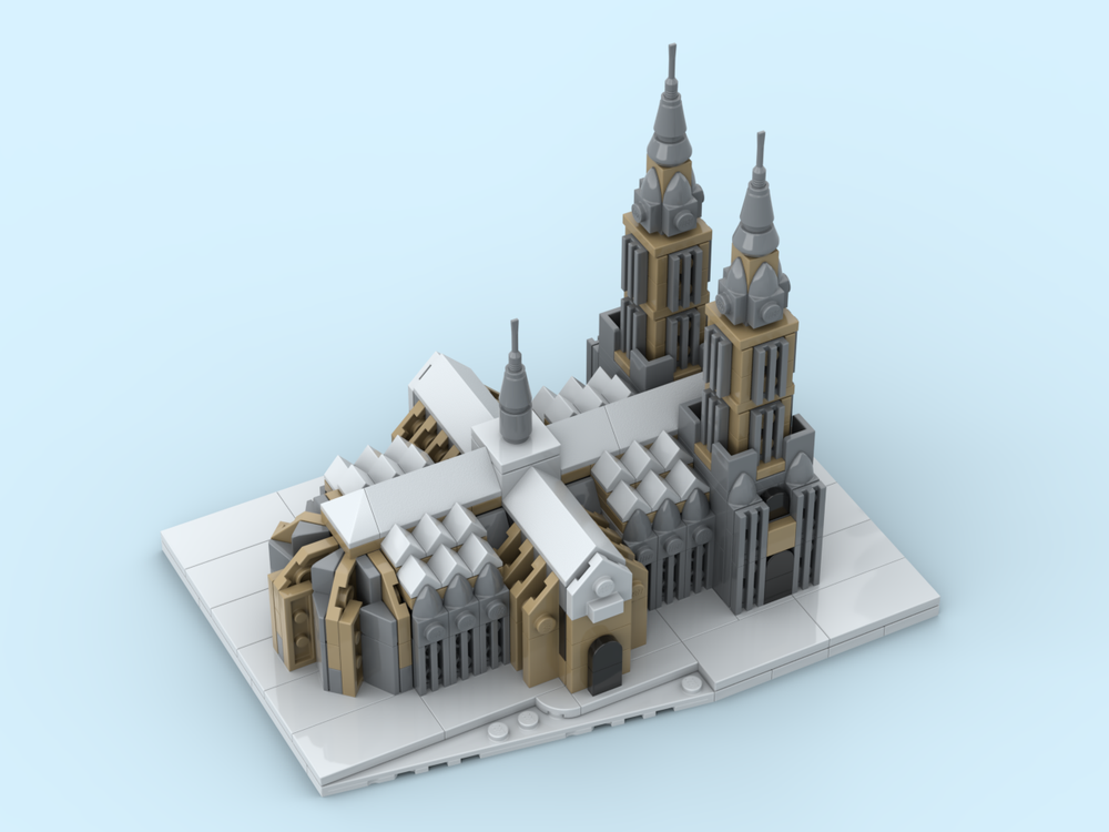 Lego Cologne Cathedral
