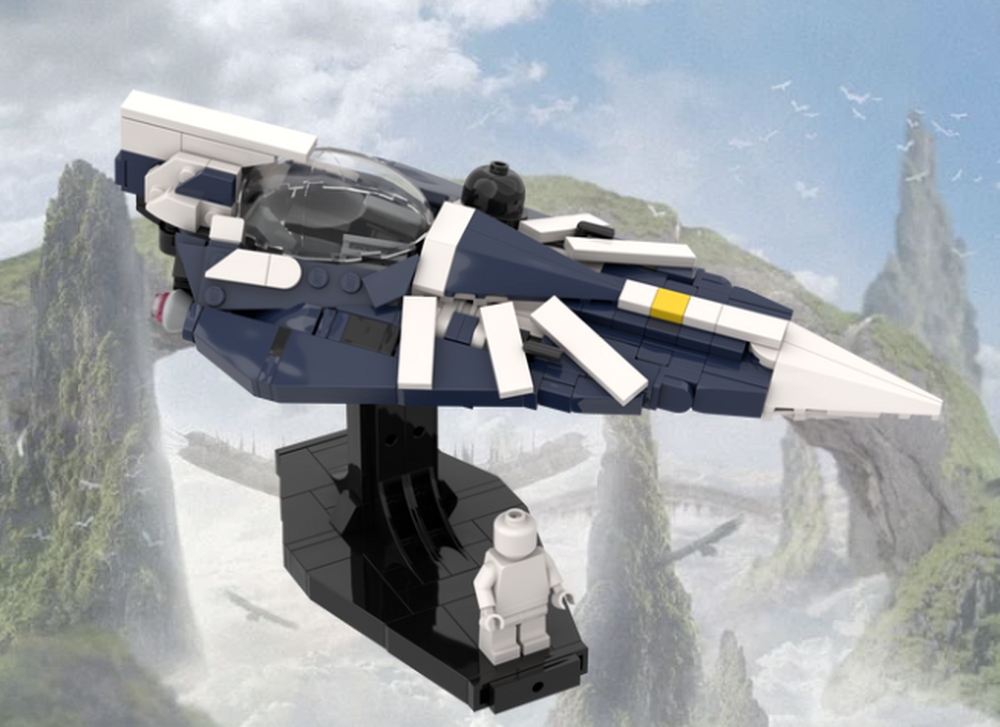 Lego Plo Koon's Delta 7 "Blade of Dorin" - Revenge Of The Sith