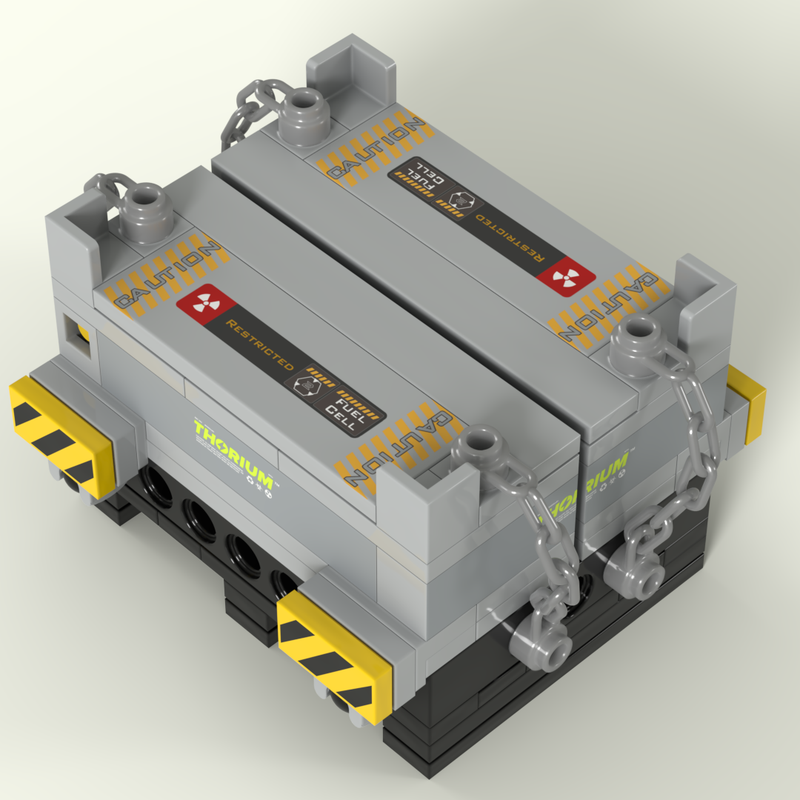 Lego Futuristic Core Crate