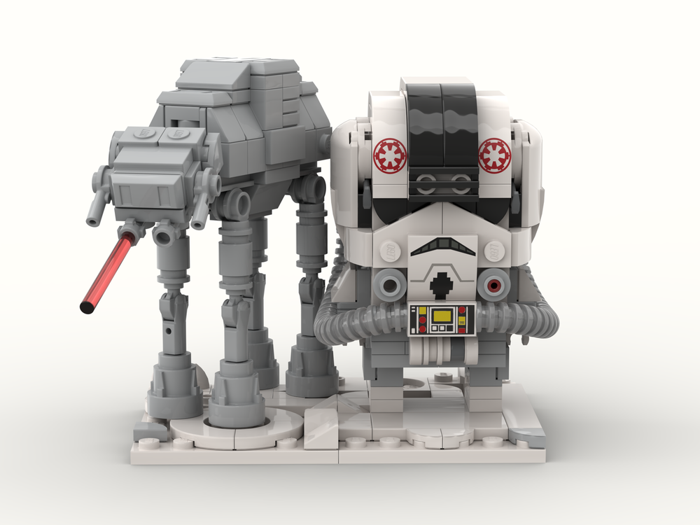 Lego ATAT Driver Brickheadz