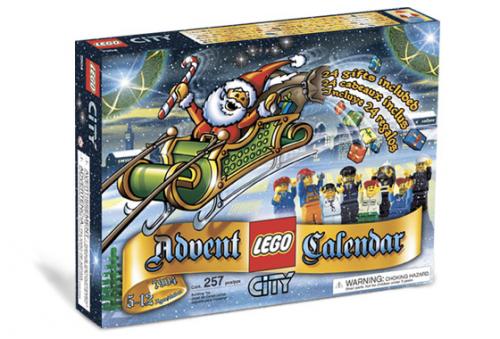 Lego City Advent Calendar 2006