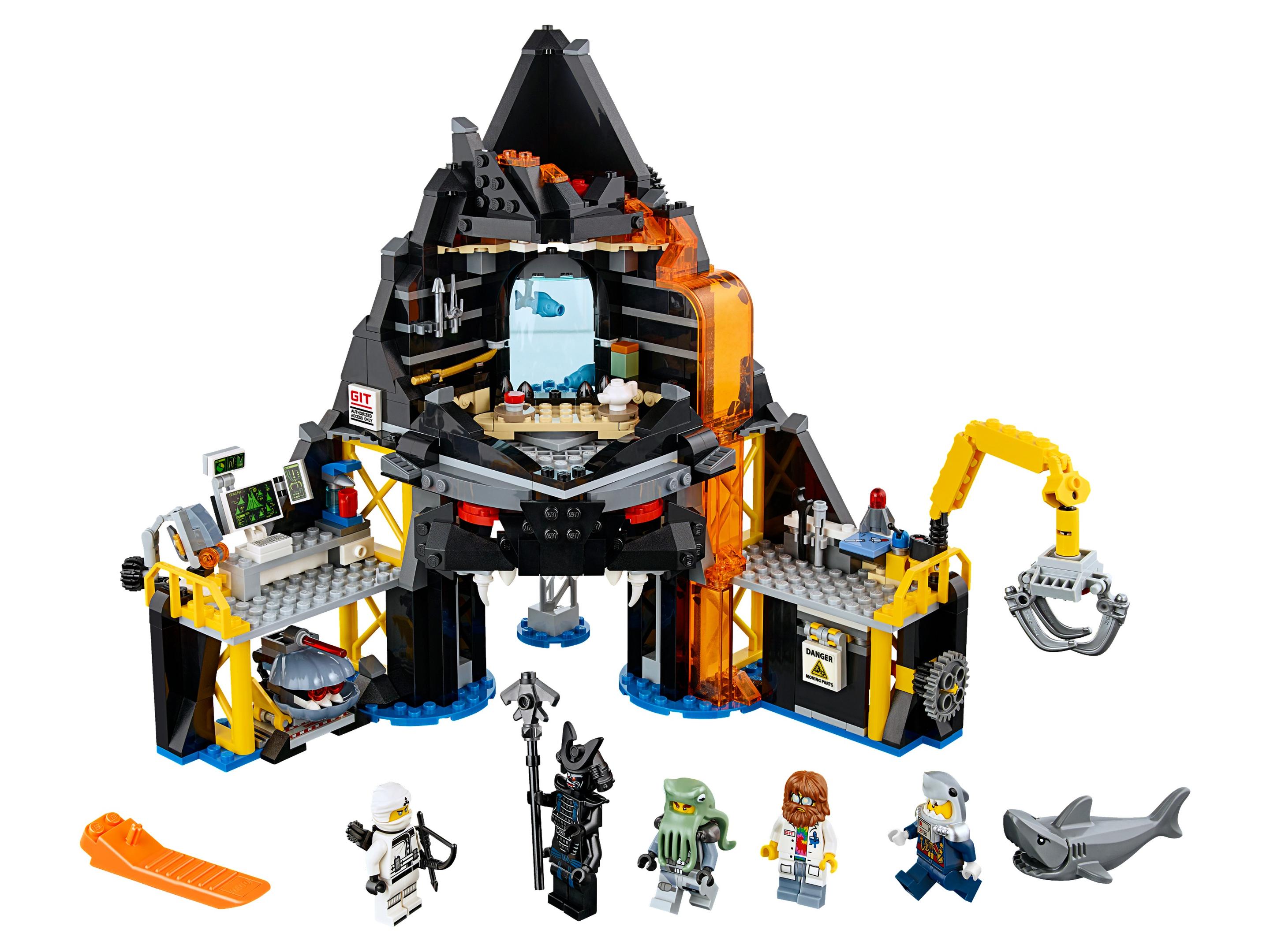 Lego Garmadon's Volcano Lair