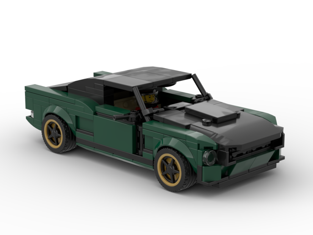 Lego 1968 Ford Mustang Fastback