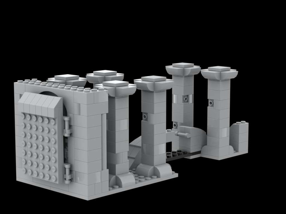 Lego Mines of Moria