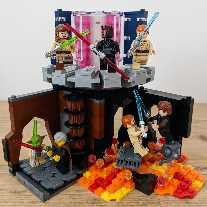 Lego Prequel Trilogy Habitats (Saga Collection Prequels)