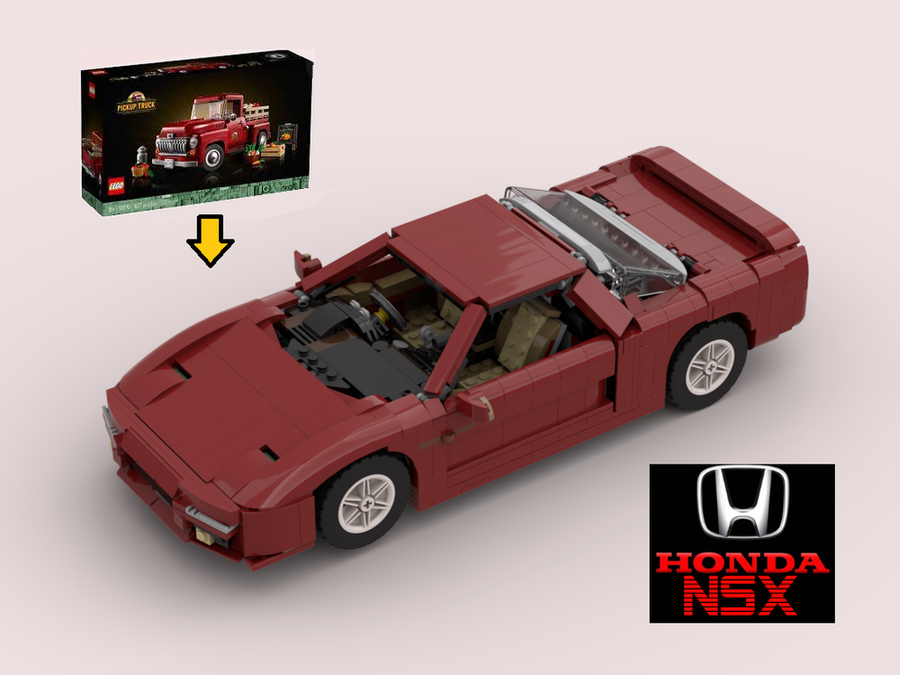 Lego Honda/Acura NSX