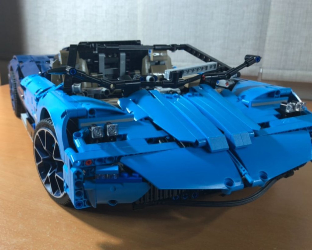 Lego Pagani Zonda