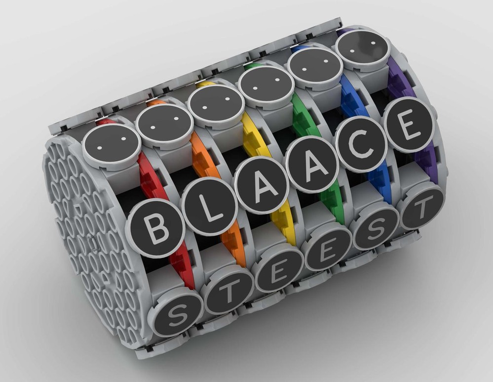 Lego ROLL YOUR WORD