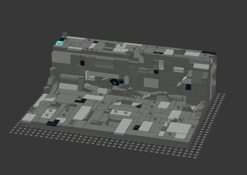 Lego MOC battle pack universal